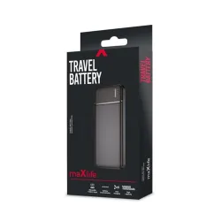 Maxlife Power Bank 10 000mAh fekete (TF-0022)