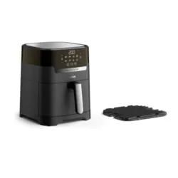 Tefal EY505815 Easy Fry & Grill forró levegős sütő fekete