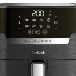 Tefal EY505815 Easy Fry & Grill forró levegős sütő fekete