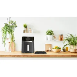 Tefal EY505815 Easy Fry & Grill forró levegős sütő fekete
