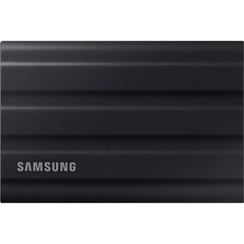 Samsung 1000GB USB 3.2 (MU-PE1T0S/EU) fekete T7 Shield külső SSD Samsung 1000GB USB 3.2 (MU-PE1T0S/EU) fekete T7 Shield külső SSD