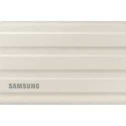 1TB Samsung T7 Shield külső SSD meghajtó bézs (MU-PE1T0K/EU)