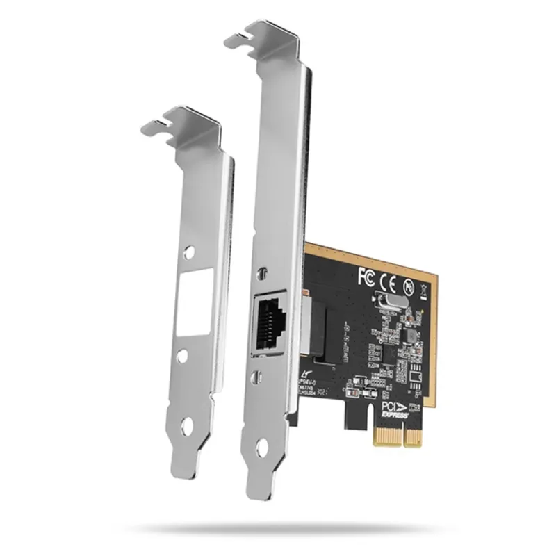 Axagon PCEE-GRF 1Gb/s PCIe x1 RJ45 hálózati adapter low profile Axagon PCEE-GRF 1Gb/s PCIe x1 RJ45 hálózati adapter low profile