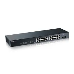 ZYXEL GS1900-24 v2 24-port GbE L2 Smart Switch rackmount fanless