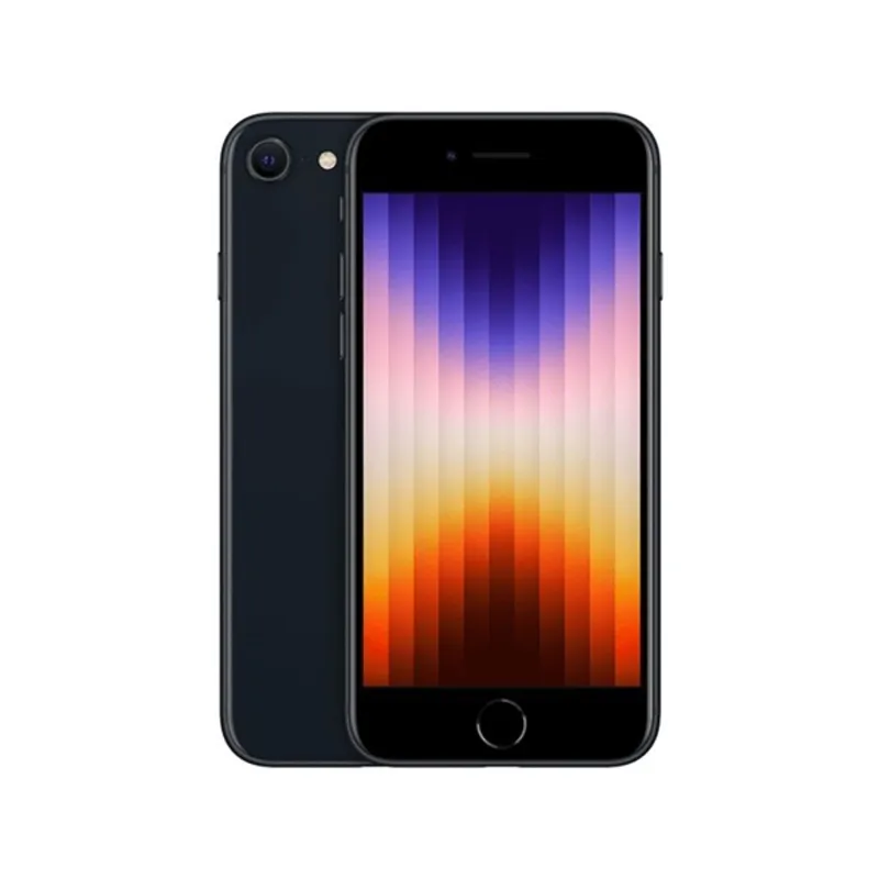 Apple iPhone SE3 4,7" 5G 4/128GB Midnight (fekete) okostelefon Apple iPhone SE3 4,7" 5G 4/128GB Midnight (fekete) okostelefon