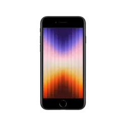 Apple iPhone SE3 4,7" 5G 4/128GB Midnight (fekete) okostelefon