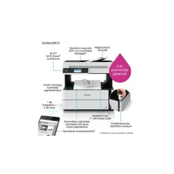Epson EcoTank M3170 multifunkciós tintasugaras nyomtató