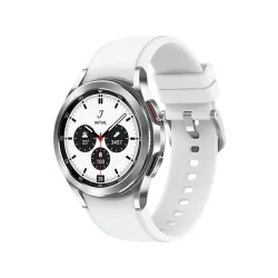 Samsung Galaxy Watch 4 Classic (42mm) eSIM okosóra ezüst