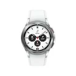 Samsung Galaxy Watch 4 Classic (42mm) eSIM okosóra ezüst