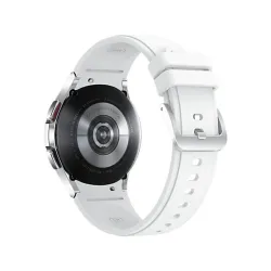 Samsung Galaxy Watch 4 Classic (42mm) eSIM okosóra ezüst