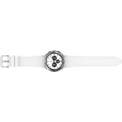 Samsung Galaxy Watch 4 Classic (42mm) eSIM okosóra ezüst