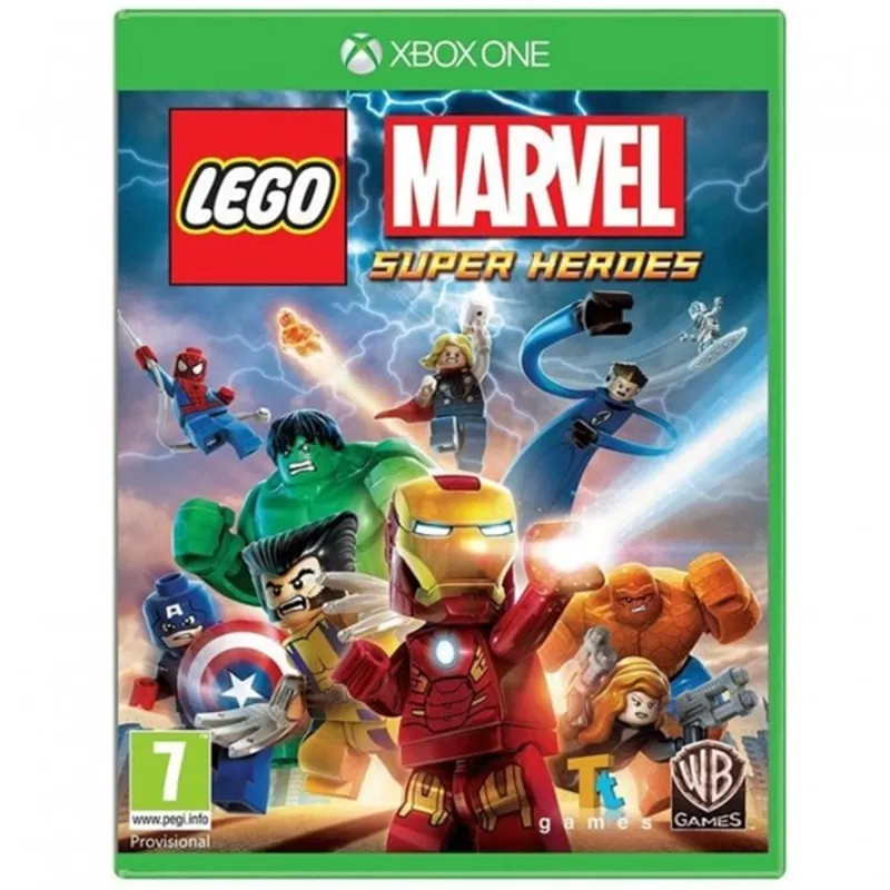 LEGO Marvel Super Heroes XBOX One játékszoftver LEGO Marvel Super Heroes XBOX One játékszoftver