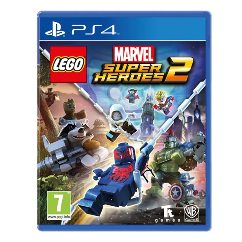 LEGO Marvel Super Heroes 2 PS4 játékszoftver LEGO Marvel Super Heroes 2 PS4 játékszoftver