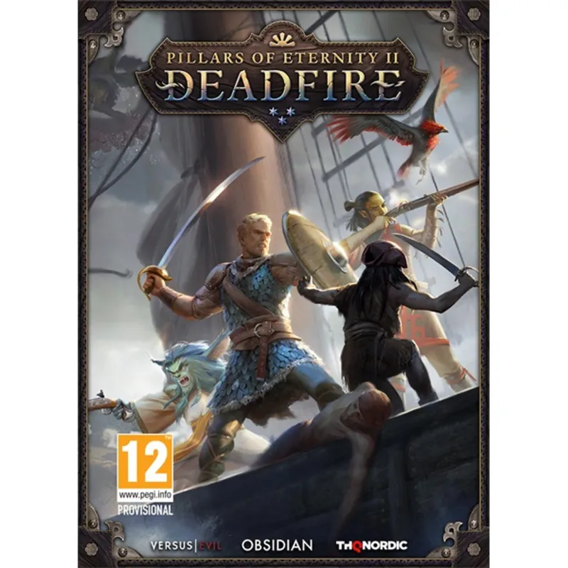 Pillars Of Eternity II - Deadfire PC játékszoftver Pillars Of Eternity II - Deadfire PC játékszoftver