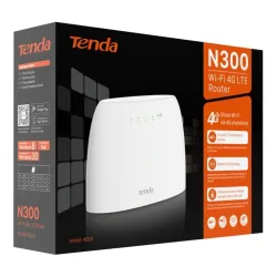 Tenda 4G03 N300 Wi-Fi 4G LTE Router