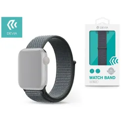 Devia ST326318 Apple Watch sport óraszíj szürke