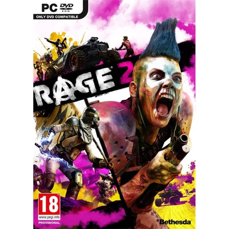 Rage 2 PC játékszoftver Rage 2 PC játékszoftver