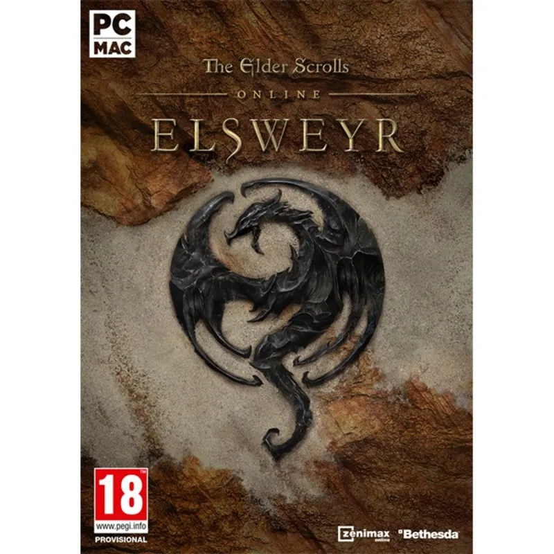 The Elder Scrolls Online: Elsweyr PC játékszoftver The Elder Scrolls Online: Elsweyr PC játékszoftver