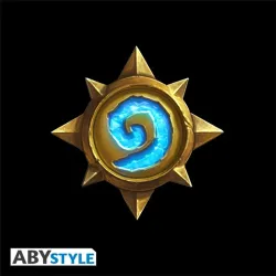 Abysse Heartstone - Rosace póló M-es méret fekete (ABYTEX559M)