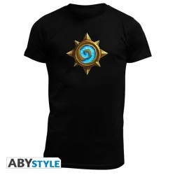 Abysse Heartstone - Rosace póló M-es méret fekete (ABYTEX559M)