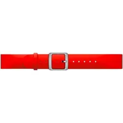 Nokia szilikon szíj (18mm) Steel és Steel HR (36mm) piros (NOK-SIL-18-RD)