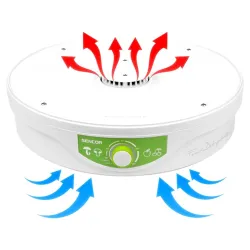 Sencor SFD 2105WH fehér-zöld gyümölcsaszaló