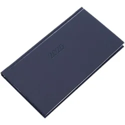 Realsystem 2022-es Standard 5711-04 fekvő kék zsebnaptár