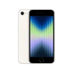 Apple iPhone SE3 4,7" 5G 4/64GB Starlight (fehér) okostelefon