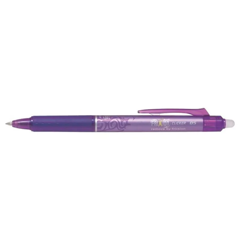 Pilot FriXion Ball Clicker 05 lila rollerirón Pilot FriXion Ball Clicker 05 lila rollerirón