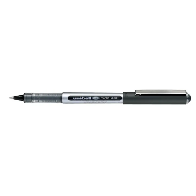 UNI Uni-ball Eye Rollerball Pen UB-157 - Black UNI Uni-ball Eye Rollerball Pen UB-157 - Black