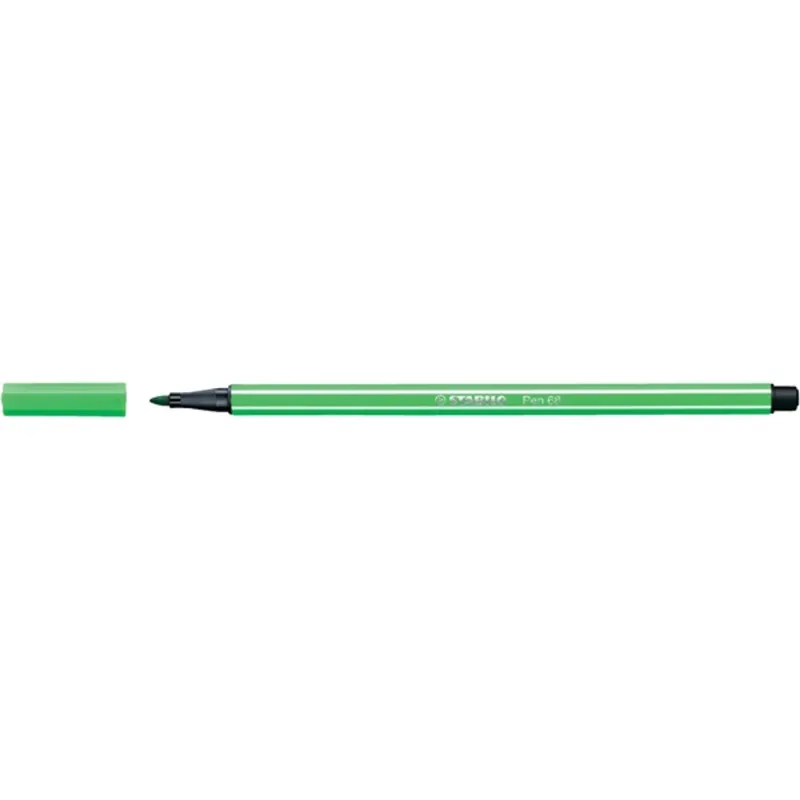 Stabilo Pen 68/43 levélzöld rostirón Stabilo Pen 68/43 levélzöld rostirón