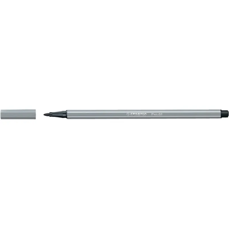 Stabilo Pen 68/95 középszürke rostirón Stabilo Pen 68/95 középszürke rostirón