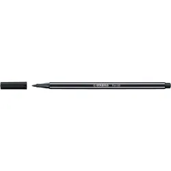 STABILO "Pen 68" rostirón 1 mm fekete (68/46)