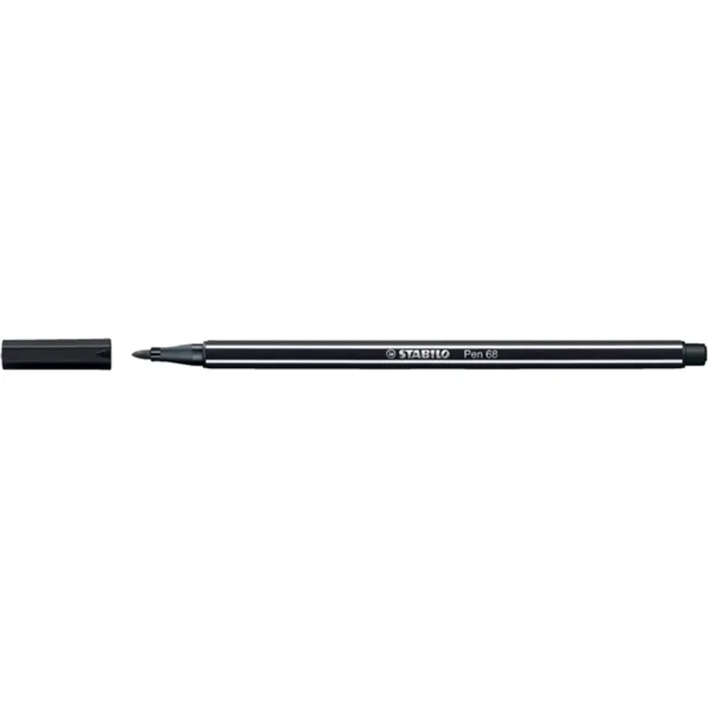 STABILO "Pen 68" rostirón 1 mm fekete (68/46) STABILO "Pen 68" rostirón 1 mm fekete (68/46)