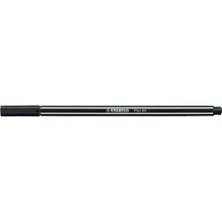 STABILO "Pen 68" rostirón 1 mm fekete (68/46)