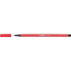 STABILO "Pen 68" rostirón 1 mm kármin piros (68/48)