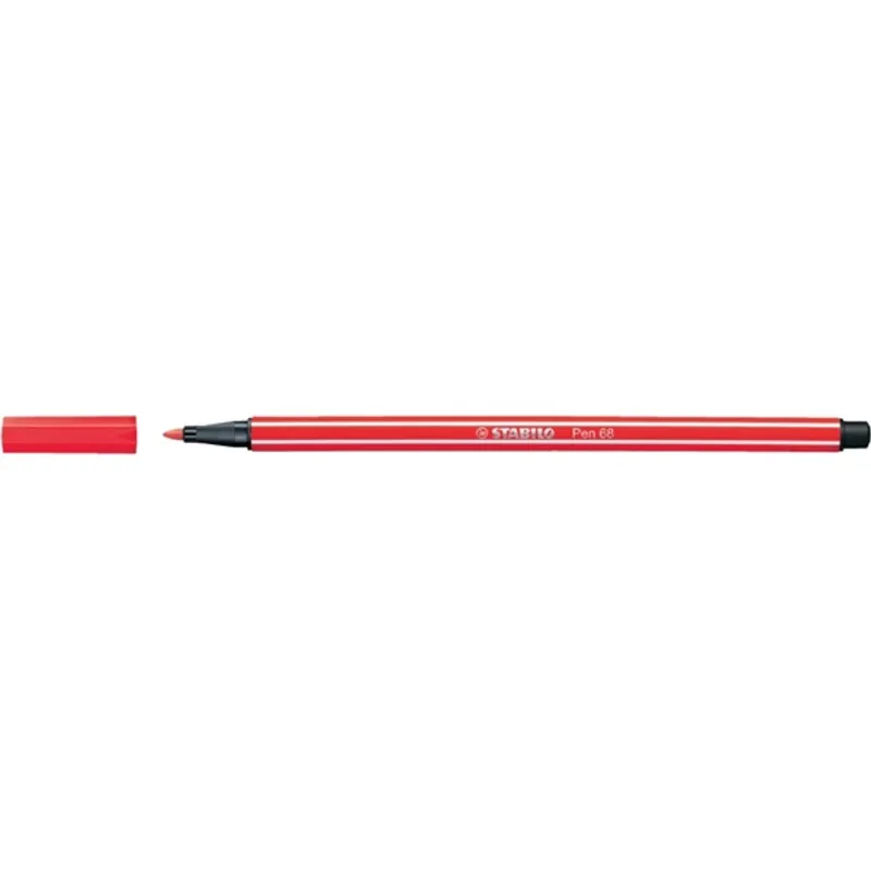 STABILO "Pen 68" rostirón 1 mm kármin piros (68/48) STABILO "Pen 68" rostirón 1 mm kármin piros (68/48)
