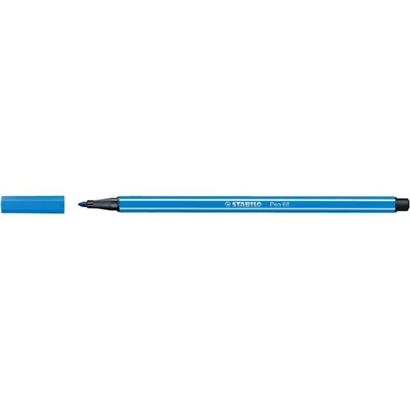 STABILO Rostirón, 1 mm, STABILO "Pen 68", sötétkék STABILO Rostirón, 1 mm, STABILO "Pen 68", sötétkék