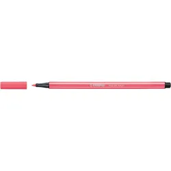 Stabilo Pen 68/040 fluor piros rostirón