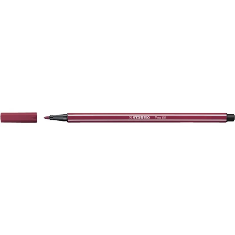 STABILO "Pen 68" rostirón 1 mm bíborvörös (68/19) STABILO "Pen 68" rostirón 1 mm bíborvörös (68/19)