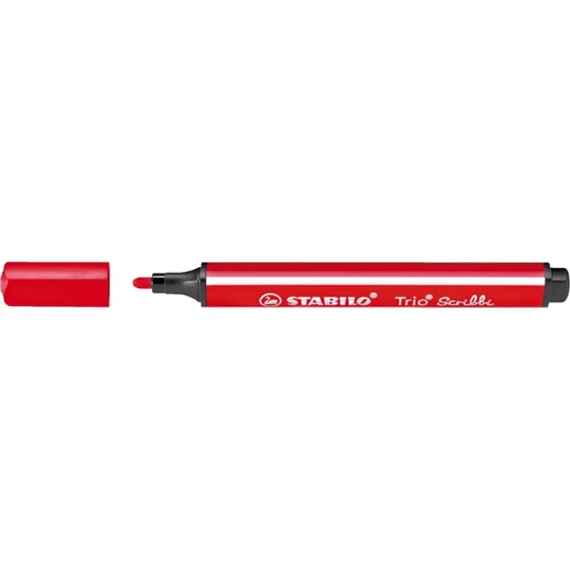 Stabilo Trio Scribbi piros filctoll Stabilo Trio Scribbi piros filctoll