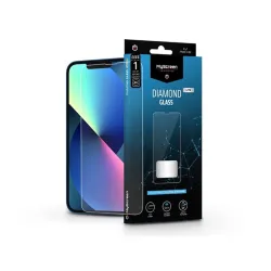 MyScreen Protector Diamond Glass Lite Full Glue Apple iPhone 13/13 Pro edzett üveg kijelzővédő fólia (LA-1992)