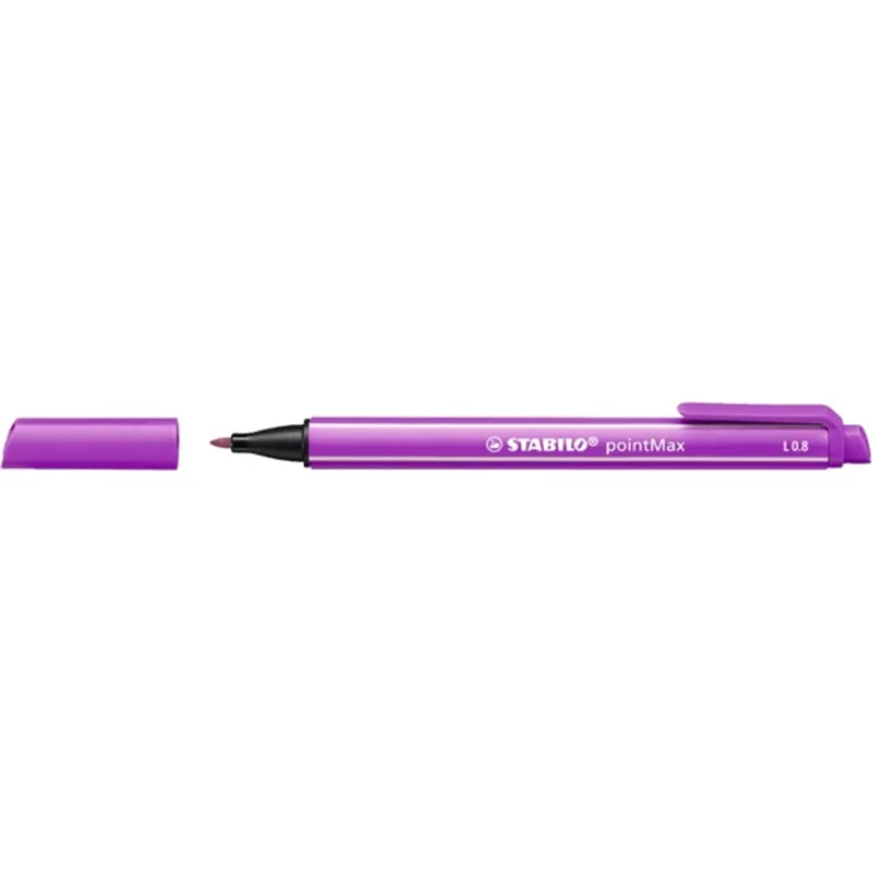 Stabilo PointMAX lila rostirón Stabilo PointMAX lila rostirón