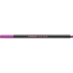Stabilo Pen 68 metallic metál rózsaszín filctoll