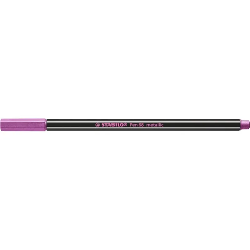 Stabilo Pen 68 metallic metál rózsaszín filctoll Stabilo Pen 68 metallic metál rózsaszín filctoll