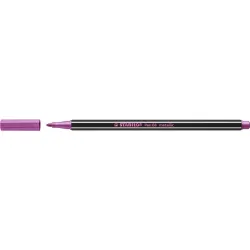 Stabilo Pen 68 metallic metál rózsaszín filctoll