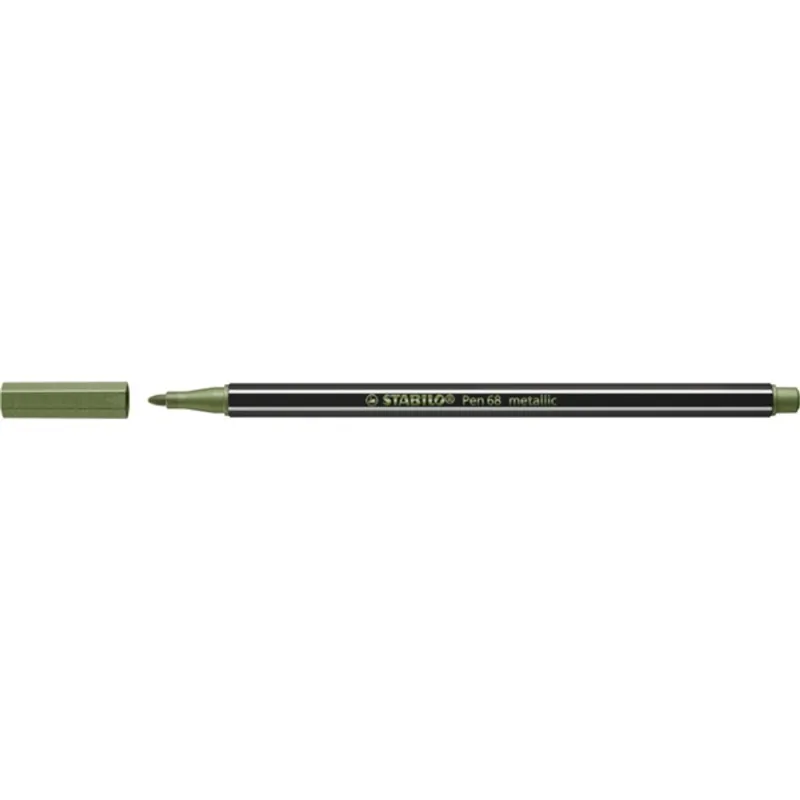 Stabilo Pen 68 metallic metál világoszöld filctoll Stabilo Pen 68 metallic metál világoszöld filctoll