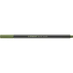 Stabilo Pen 68 metallic metál világoszöld filctoll