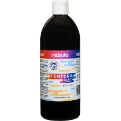 Nebulo 500ml-es fekete tempera festék
