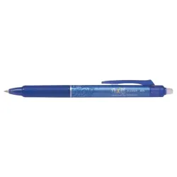 PILOT Rollertoll, 0,25 mm, törölhető,"Frixion Clicker", kék